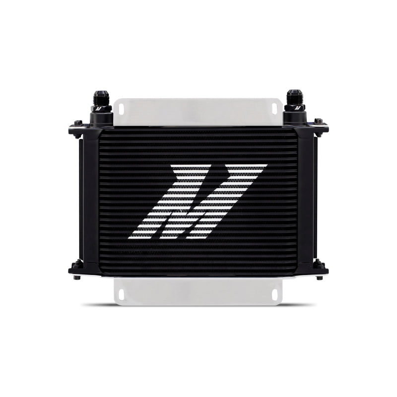 Mishimoto Universal Oil Cooler Kit 25-Row Cooler and 1x 8in Fan-thumbmail-4