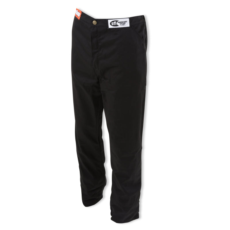 RaceQuip Black SFI-1 1-L Pants 2XL-thumbmail-2