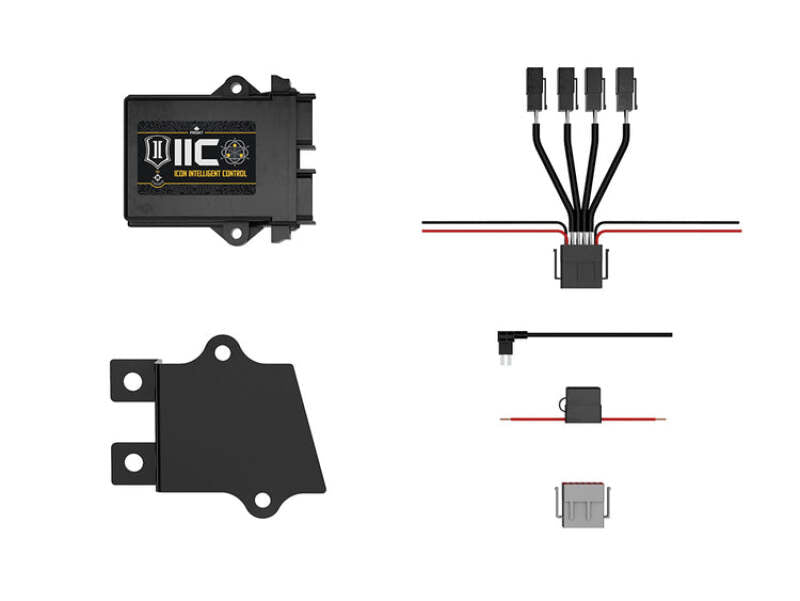 ICON 20-26 GM 2500/3500 HD IIC Install Kit-thumbmail-1