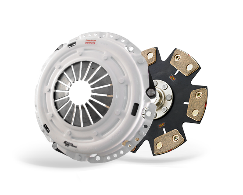 Clutch Masters 10-13 Mazda Mazda3 2.5L FX500 6-Puck Clutch Kit-thumbmail-1