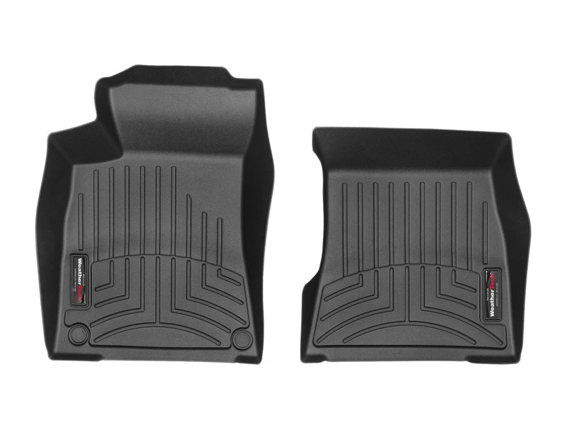 WeatherTech 2020+ Mercedes-Benz CLA-Class Front FloorLiner - Black-thumbmail-1