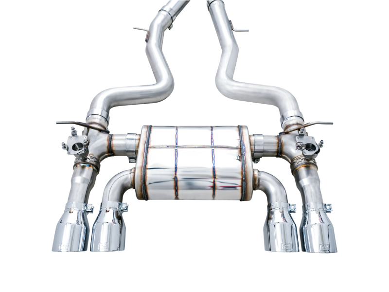AWE Tuning BMW F8X M3/M4 SwitchPath Catback Exhaust - Chrome Silver Tips-thumbmail-9