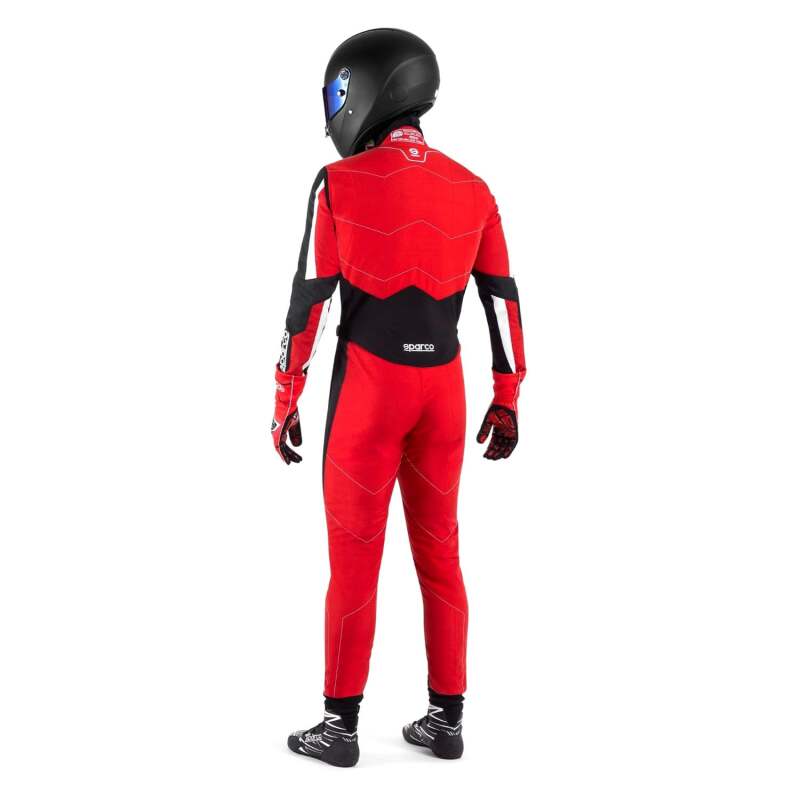 Sparco Suit Kerb ADV BLK/RED - Large-thumbmail-2