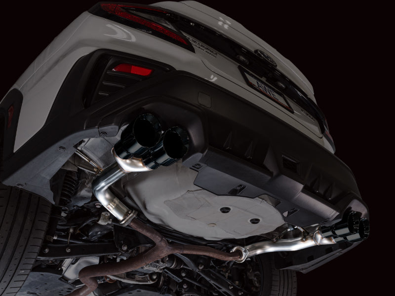 AWE Tuning 22-25 Subaru VB WRX Track Edition Axleback Exhaust - Diamond Black Tips-thumbmail-5
