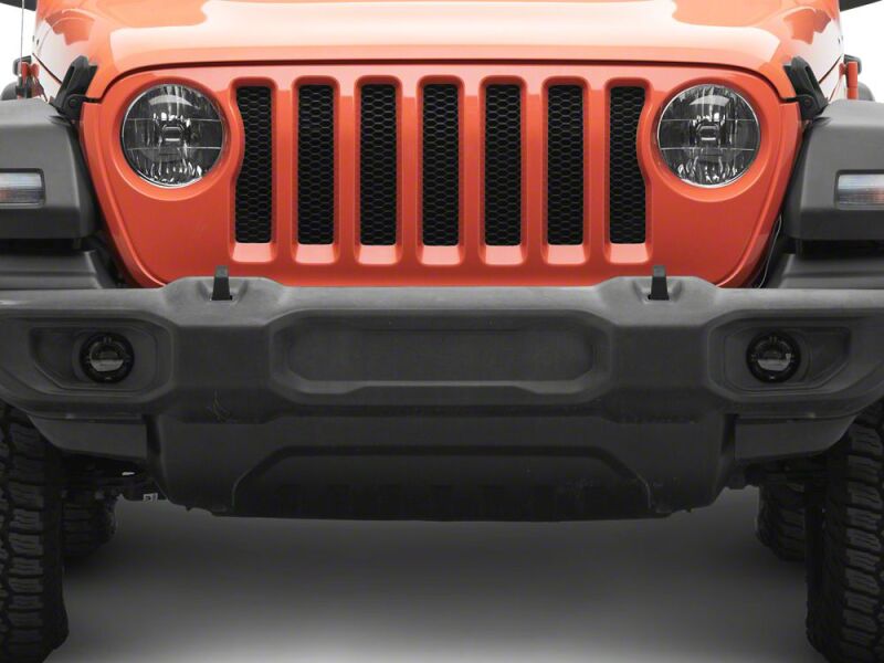 Raxiom 18-26 Jeep Wrangler JL V2 LED Fog Lights with Amber Turn Signal-thumbmail-5