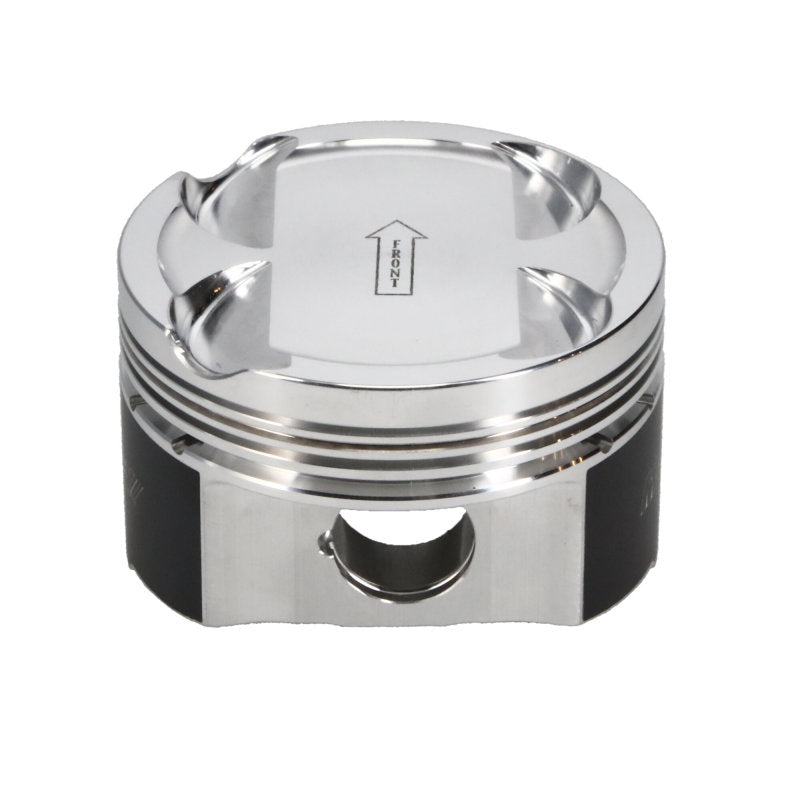 Manley 93-98 Toyota Supra Turbo (2JZGTE) 86mm STD Bore 9:1 Dish Piston Set with Ring-thumbmail-7