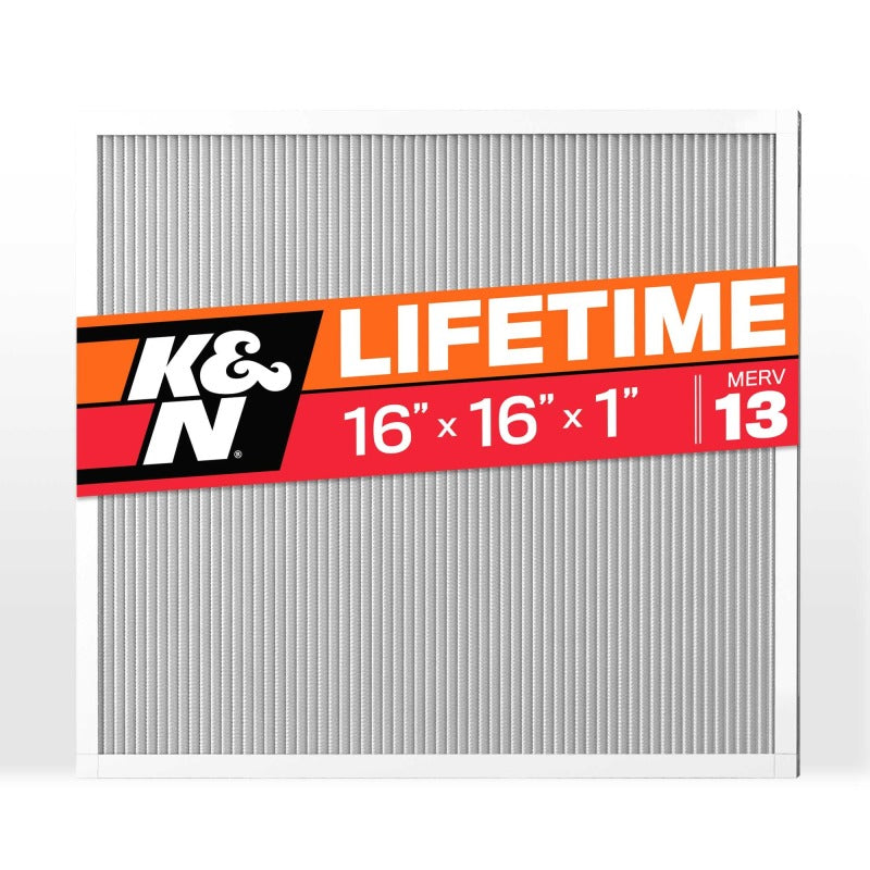 K&N HVAC Filter 16 X 16 X 1 Merv 13-thumbmail-1