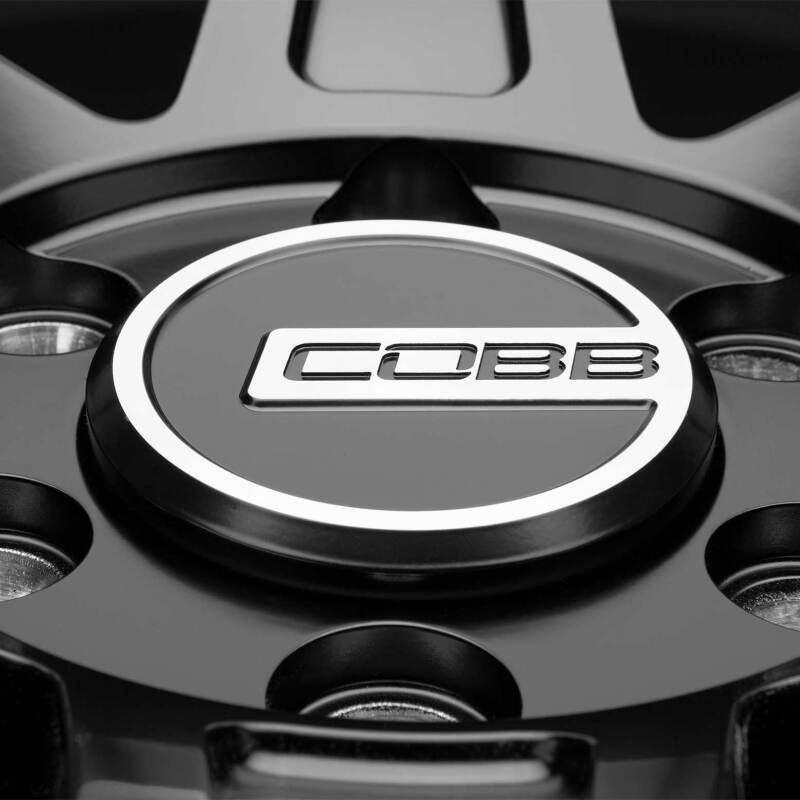 Cobb Adventure Series TR-01 Wheel 17x8.5 ET-1 6x135 - Satin Black-thumbmail-3