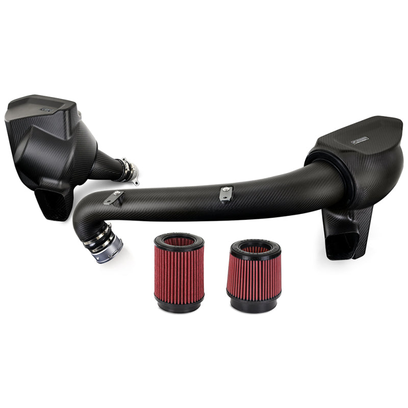 Mishimoto 2021+ BMW G8X M3/M4 Performance Intake Carbon Fiber Matte-thumbmail-1