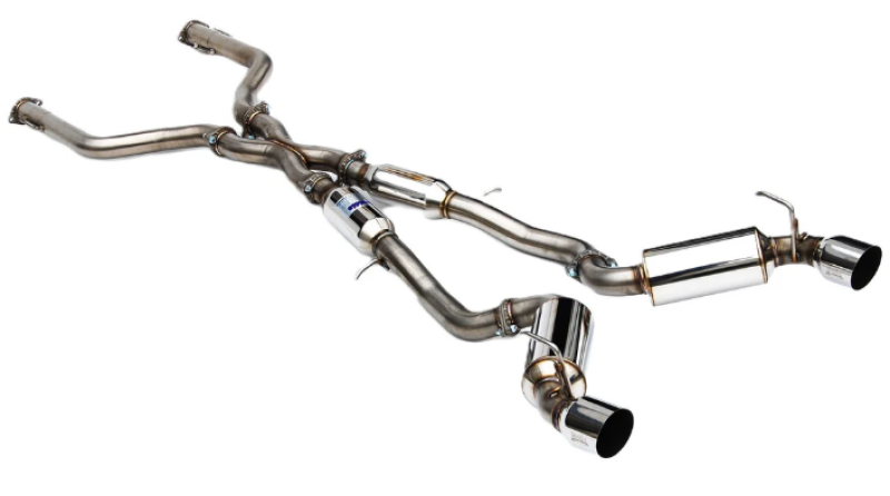 Invidia 2022+ Nissan Z 70mm N1 Cat Back Exhaust - SS Tips-thumbmail-2