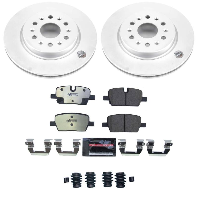 Power Stop 21-24 Buick Enclave Rear Z36 Coated Truck & Tow Brake Kit-thumbmail-1