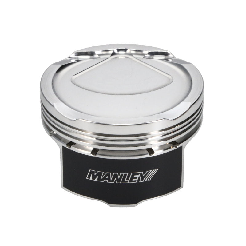 Manley 2013+ Subaru BRZ (FA20) 86.25mm Bore 11.4cc Dish Platinum Series Piston Set w/ Rings-thumbmail-6