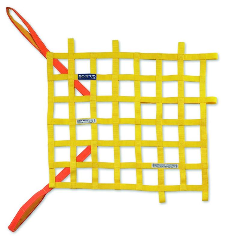 Sparco Window Net Fia Red-thumbmail-1