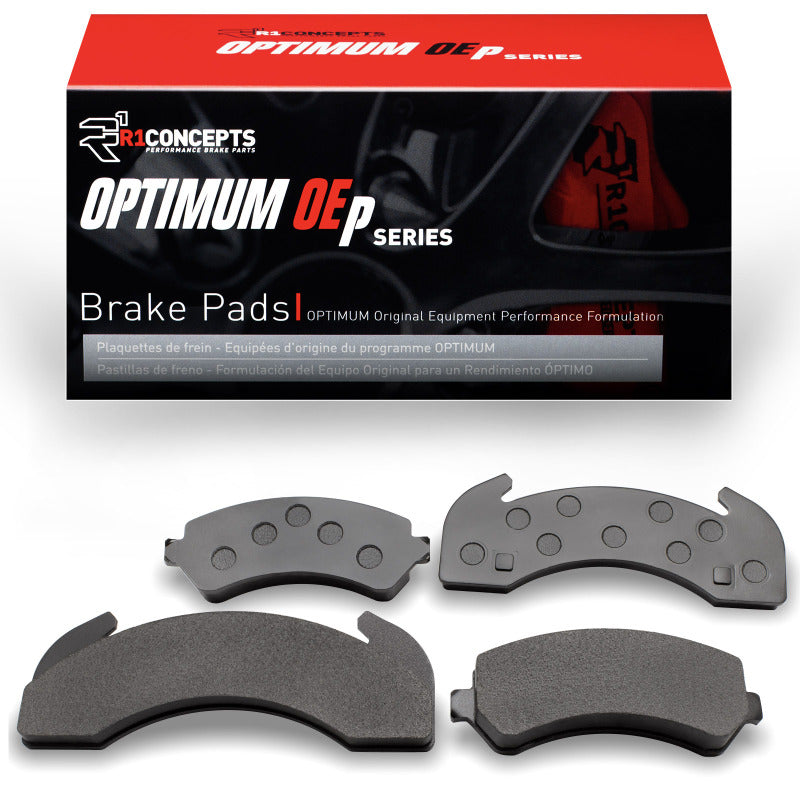 R1 79-12 Sterling M6500 Front/Rear Optimum OE Brake Pads-thumbmail-1