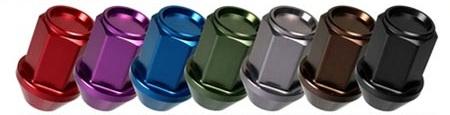 Project Kics 12X1.50 Blue Leggdura Racing Lug Nuts - 20 PCS-thumbmail-1