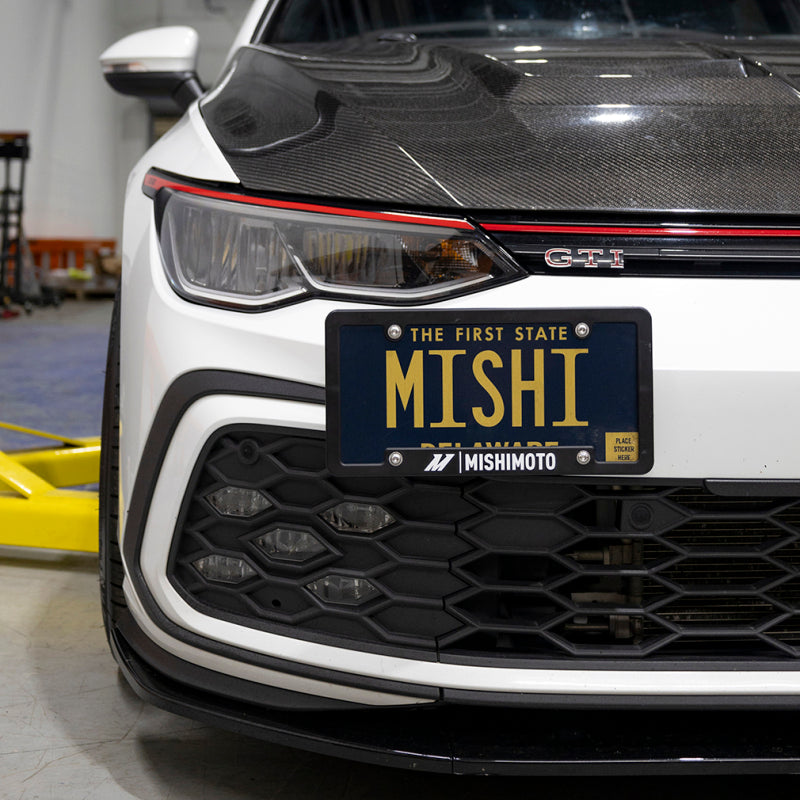 Mishimoto 2022+ Volkswagen GTI MK8 License Plate Relocation Kit-thumbmail-9