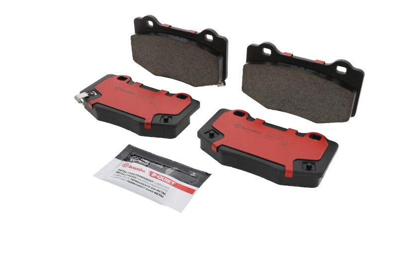 Brembo OE 15-22 Ford Mustang PRIME Ceramic Brake Pad - Rear-thumbmail-8
