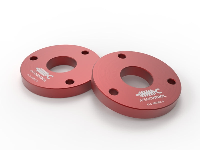 aFe CONTROL 23-24 Chevrolet Colorado ZR2 / GMC Canyon AT4X L4 2.7L (t) 1.25in Leveling Kit - Red-thumbmail-1