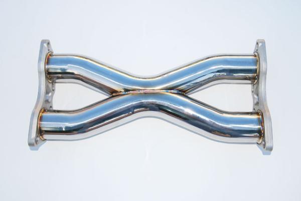 Invidia 03-08 Infiniti G35 Coupe Gemini Rolled Titanium Tip Cat-back Exhaust-thumbmail-1
