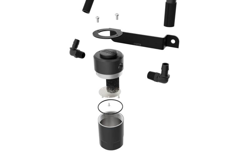 K&N 05-21 Dodge Charger 5.7L (Gas) Catch Can Oil Separator-thumbmail-4