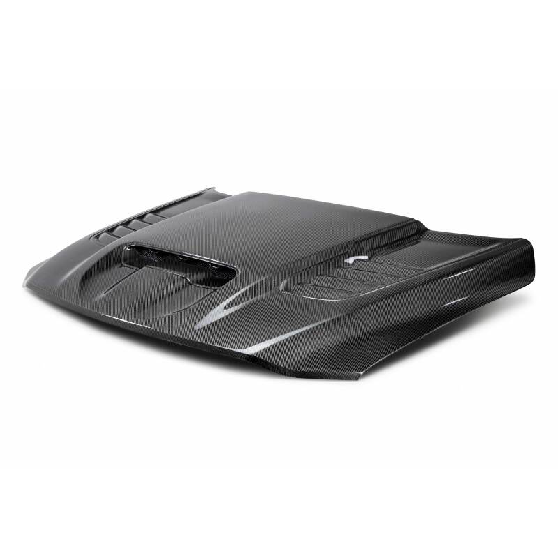Anderson Composites 2021 Dodge RAM TRX Carbon Fiber Hood - OE Style-thumbmail-4