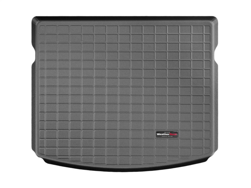 WeatherTech 14+ Mazda 3 Cargo Liners - Black-thumbmail-1