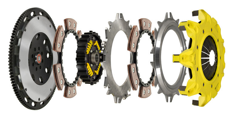 ACT 13-23 Subaru WRX Mod-Twin 225 XT Sprung Race Clutch Kit-thumbmail-1