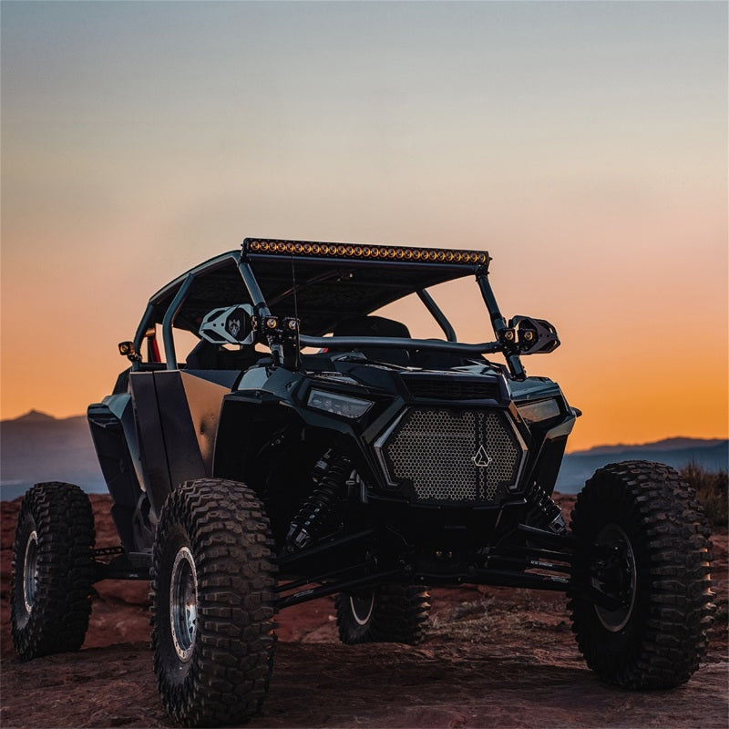 Rigid Industries Revolve 30in Bar w/Amber Trim Ring-thumbmail-5