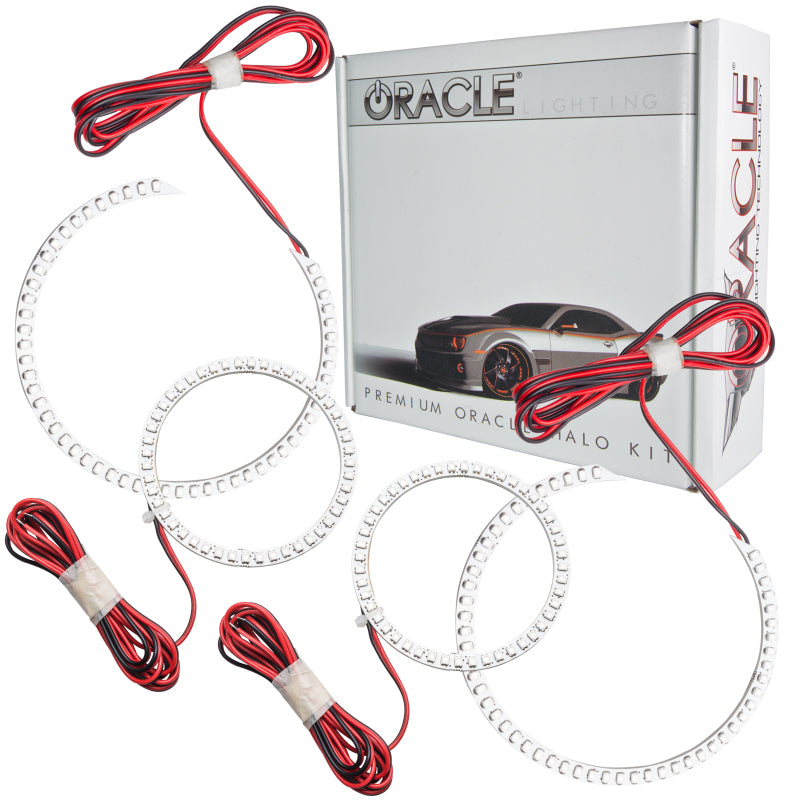 Oracle Mazda 3 10-12 LED Halo Kit - Blue-thumbmail-2
