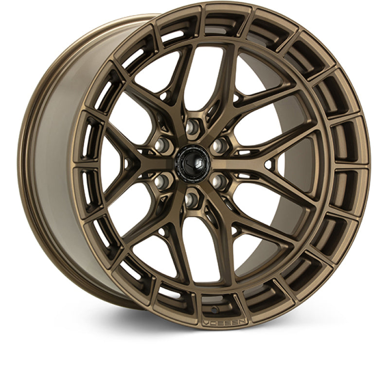 Vossen HFX-6 22x10 - 6x139.7 - ET-18 - Super Deep - 106.1 - Terra Bronze Wheel-thumbmail-1