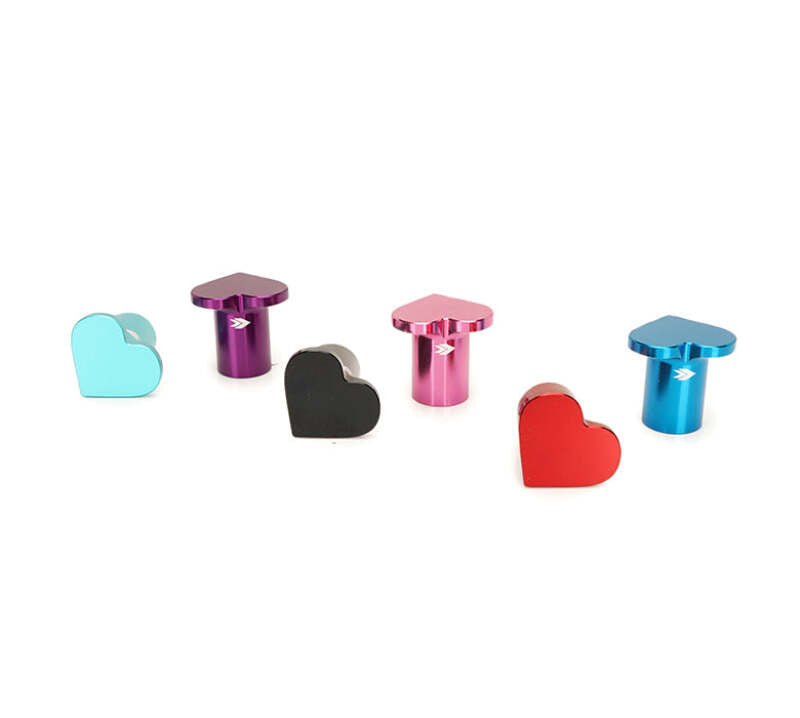 NRG Drift Button Heart Shape Honda - Purple-thumbmail-3