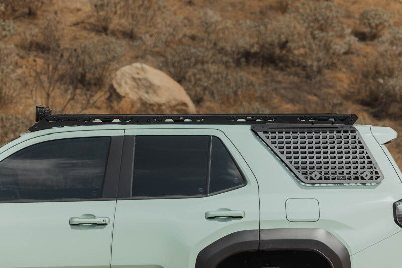 DV8 25-26 Toyota 4Runner Exterior Window Molle for DV8 Roof Rack - Driver-thumbmail-17