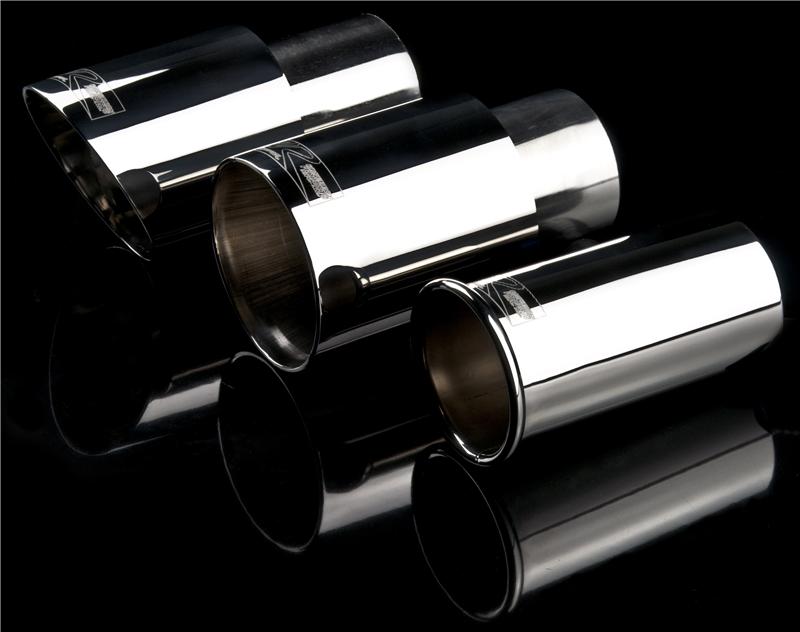 Weapon R Universal Black Exhaust Tips 4in Slant 2.5in Inlet/4in Outlet Neo-Titanium-thumbmail-1