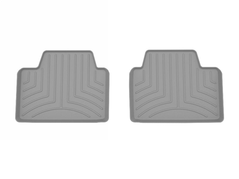 WeatherTech 21-25 BMW M3 Competition/330e/M3 (G80) Rear FloorLiner HP - Grey-thumbmail-1