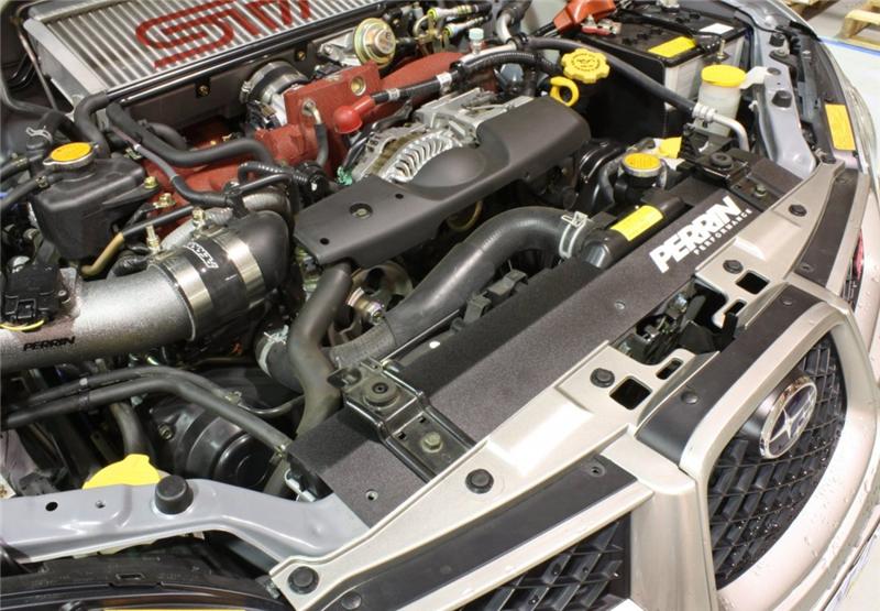Perrin 02-07 WRX/STi Black Radiator Shroud-thumbmail-3