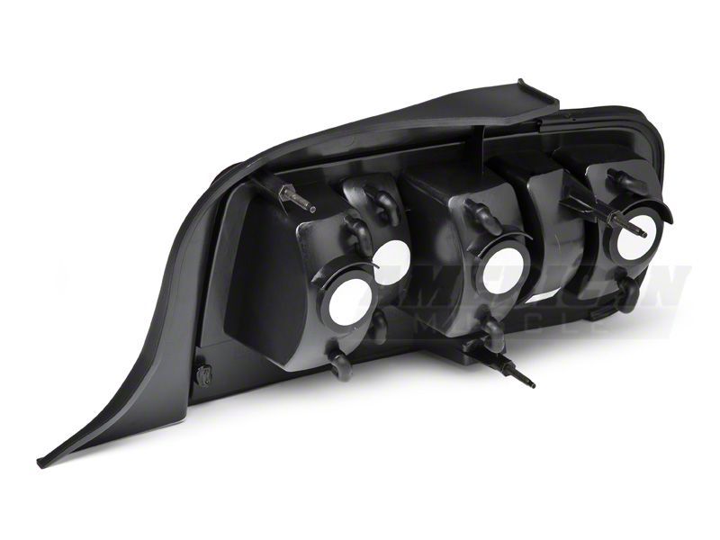 Raxiom 05-09 Ford Mustang Coyote Tail Lights- Blk Housing (Smoked Lens)-thumbmail-9