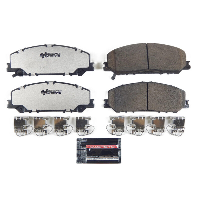 Power Stop 25-26 Nissan Armada Front Z36 Truck & Tow Pad w/Hardware-thumbmail-1