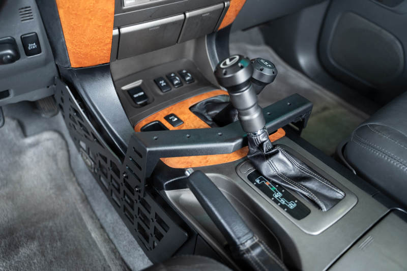 DV8 Offroad 03-09 Lexus GX 470 Center Console Molle Panels & Digital Device Bridge-thumbmail-15