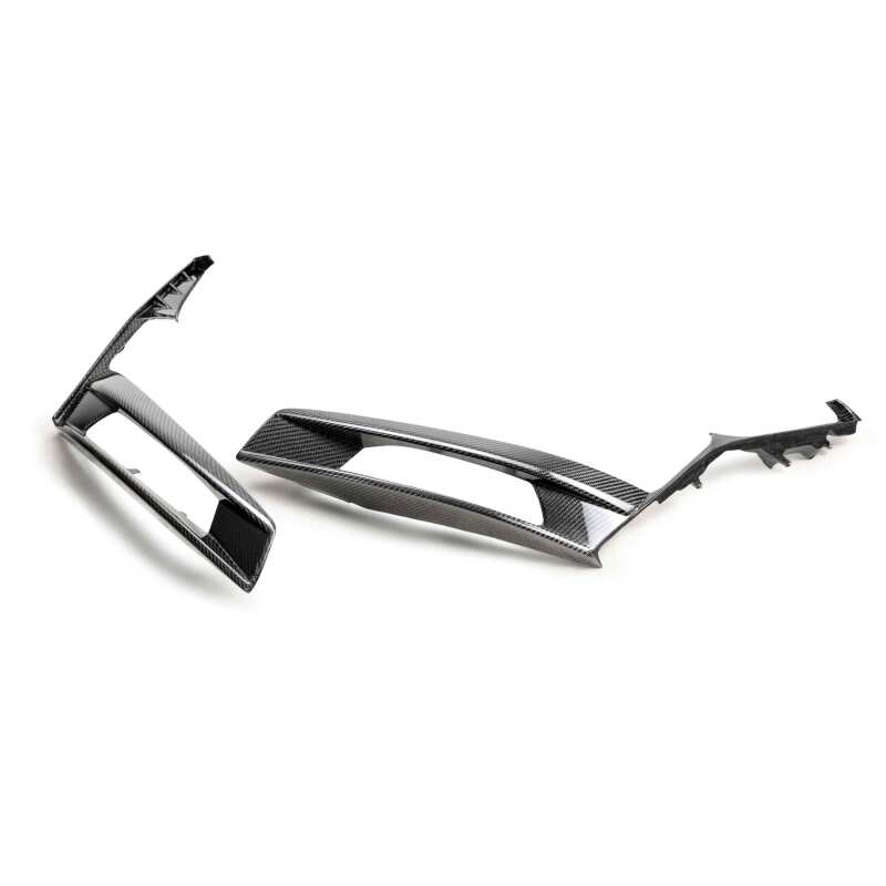 Anderson Composites 20-22 Ford Mustang Carbon Fiber Turn Signal Bezels-thumbmail-1