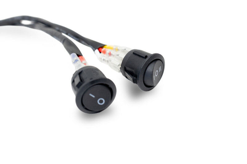 DV8 Offroad 40 AMP DTP 4-Pin Halo Light Harness-thumbmail-4