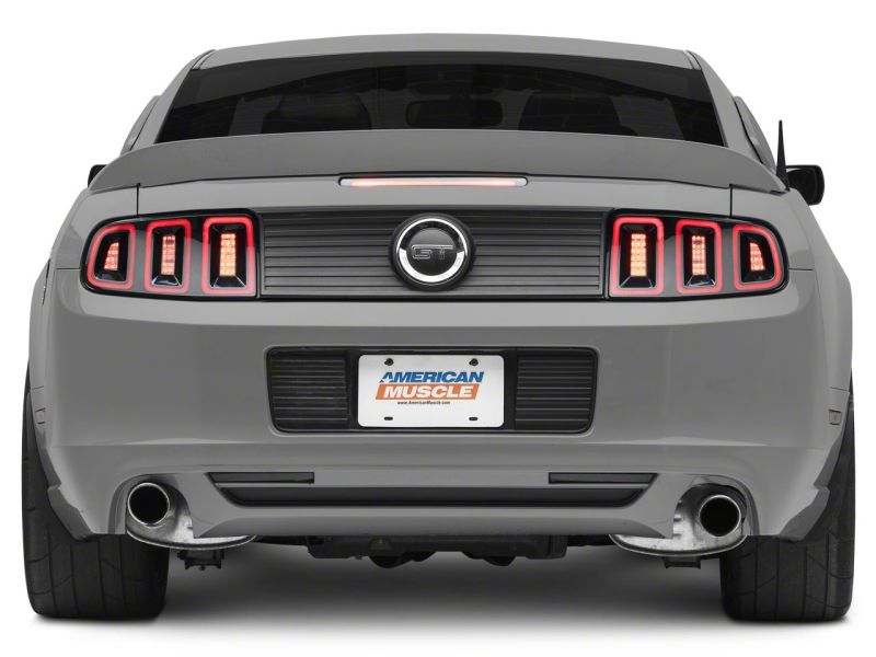 Raxiom 10-14 Ford Mustang LED Third Brake Light- Smoked-thumbmail-5