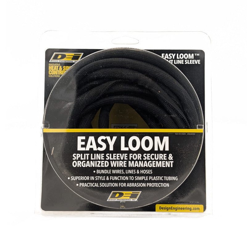 DEI Protective Split Sleeve 5mm - 10ft Black-thumbmail-4