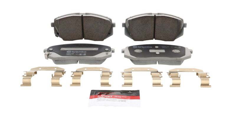 Brembo OE 2018 Hyundai Elantra/18-20 Elantra GT/Kona/19-21 Veloster Ceramic Brake Pad - Front-thumbmail-14