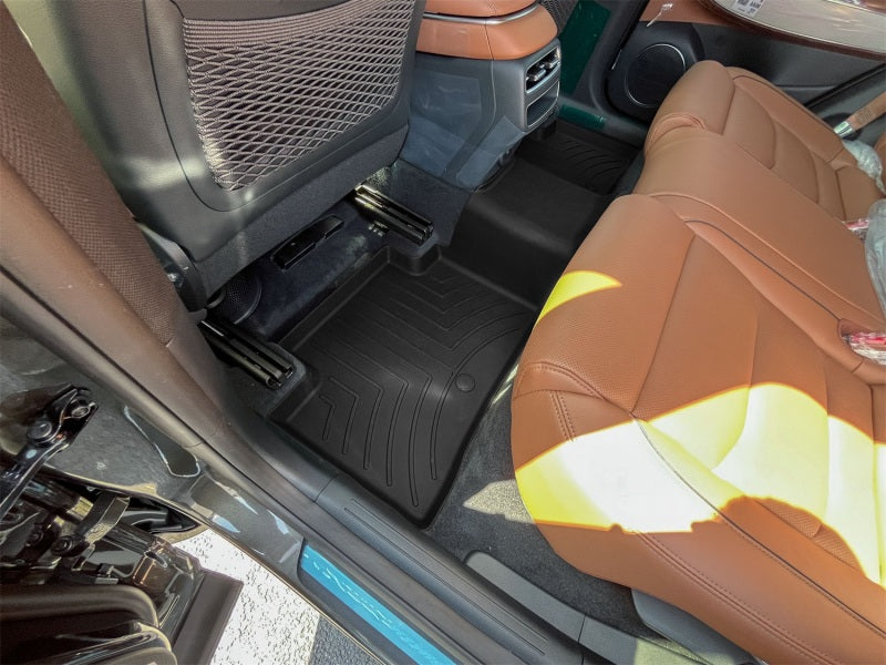 WeatherTech 2026 Genesis GV70 Rear FloorLiner HP - Black-thumbmail-8