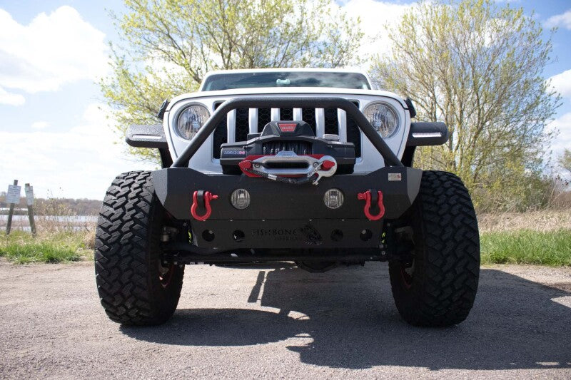 Fishbone Offroad 2018+ Jeep Wrangler JL/JLU/2020+ Gladiator JT  Alum Front Fender Flares  - Black-thumbmail-8