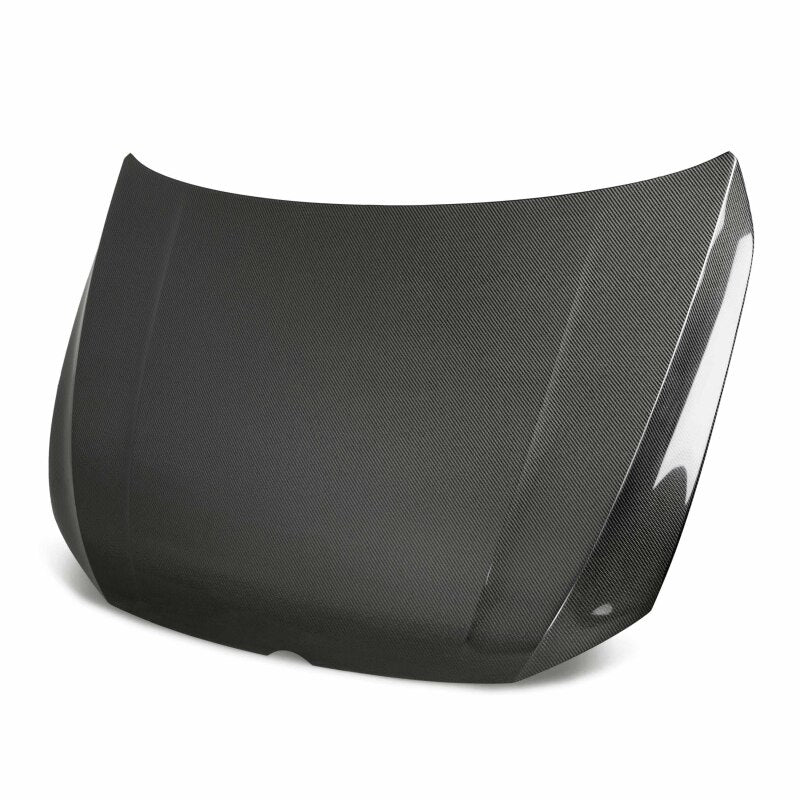 Seibon 22-23 Volkswagen Golf GTI/R OEM Style Carbon Fiber Hood-thumbmail-3