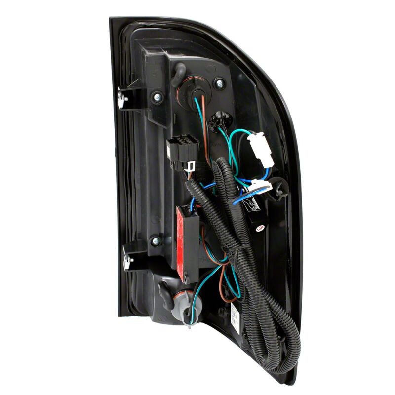 Raxiom 07-13 Chevrolet Silverado 1500 G2 LED Tail Lights- Black Housing- Smoked Lens-thumbmail-3
