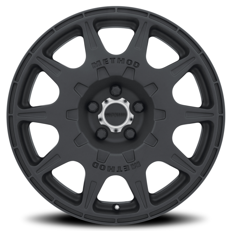 Method MR502 RALLY 18x8 +38mm Offset 5x4.5 67.1mm CB Matte Black Wheel-thumbmail-1