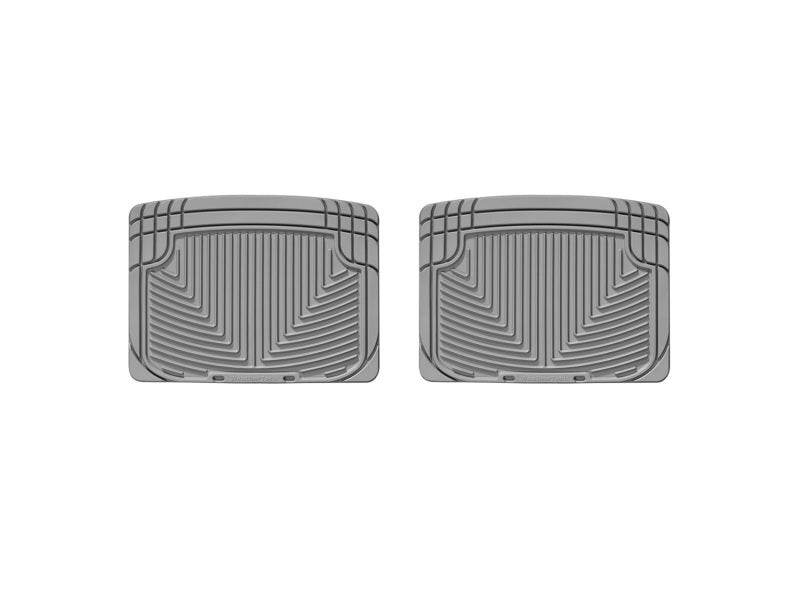 WeatherTech 03-06 Lincoln Navigator/Navigator L Rear Rubber Mats - Grey-thumbmail-2