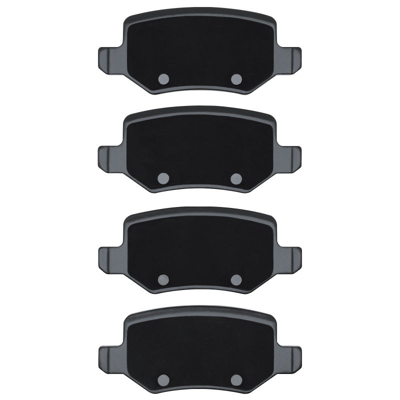 R1 01-11 Mercedes-Benz A190 Rear Semi Met Brake Pads-thumbmail-5